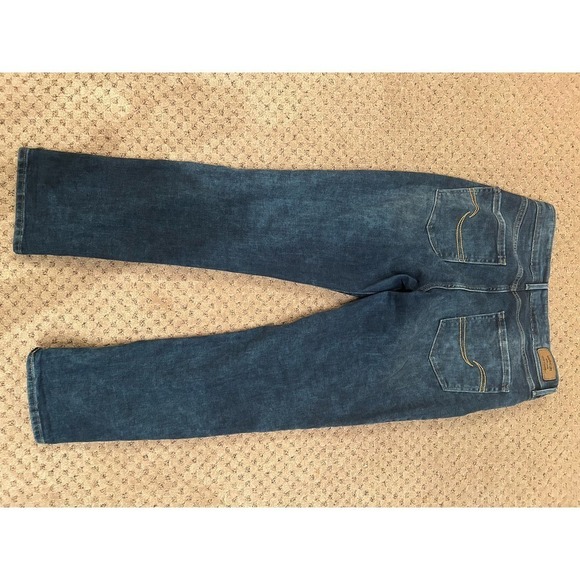 Levi Signature Modern Slim Cuffed Size 10 Inseam 27inches - Picture 8 of 10